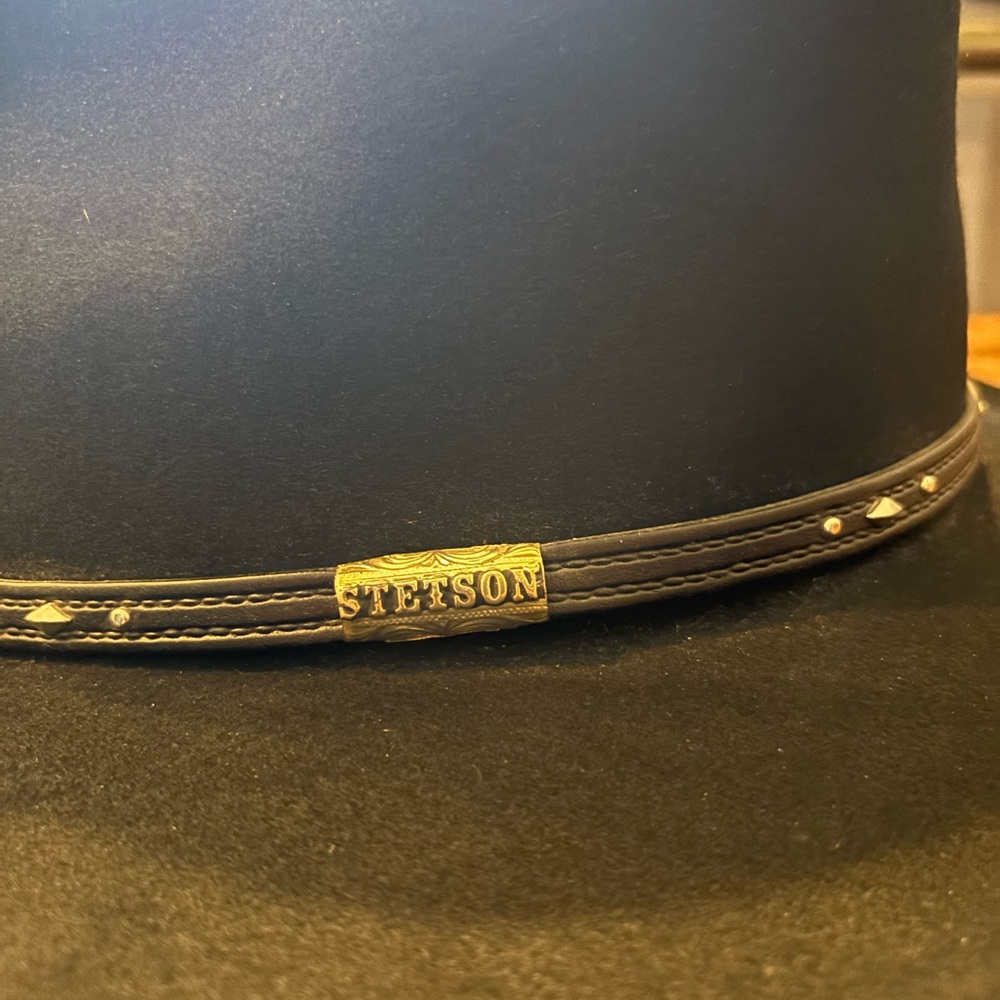 Authentic Stetson Hat, Perfect Condition! - image 4